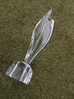 Kristal sculpture Daum France Nancy  "flame", Antiek en Kunst, Ophalen