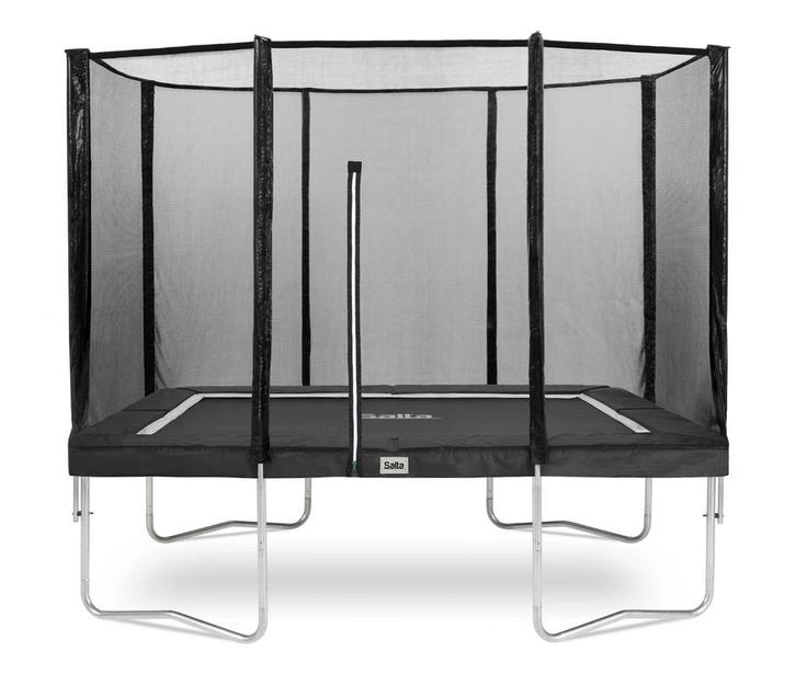 Salta Rechthoekige Trampoline 214x153 cm - Nieuwstaat!, Kinderen en Baby's, Speelgoed | Buiten | Trampolines, Zo goed als nieuw
