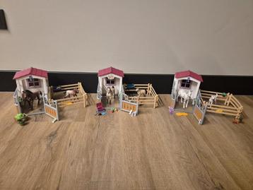 Schleich stallen sets beschikbaar voor biedingen