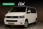 Volkswagen Transporter 2.0 TDI L2H1 DC | Dubbel cabine | Cru, Euro 5, Stof, Gebruikt, Zwart