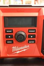 Milwaukee M18 JSR DAB+ Bouwradio (zonder accu), Ophalen of Verzenden, Gebruikt, Bouwradio