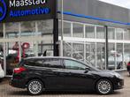Ford Focus Wagon 1.0 Navi Airco Cruise PDC Trekhaak Stoel vw, Euro 5, 125 pk, Gebruikt, Handgeschakeld