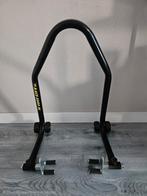 Paddockstand voor voorwiel, Ophalen, Gebruikt