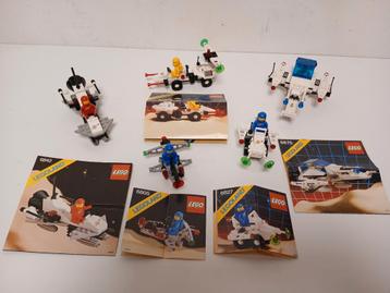 Lego classic space 6875, 6805, 6842, 6827 en 6849 in 1 koop beschikbaar voor biedingen