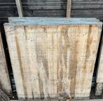 Steenschotten 6 stuks 120x107x4, Ophalen of Verzenden, Gebruikt, Hout