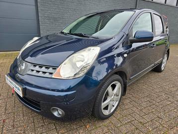Nissan Note 1.4 16V Live Pack 2009 Blauw Trekhaak rijdt goed beschikbaar voor biedingen