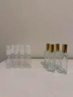 Plastic spuitflesjes en glazen spuitflesjes, Verzamelen, Ophalen of Verzenden, Zo goed als nieuw, Parfumfles