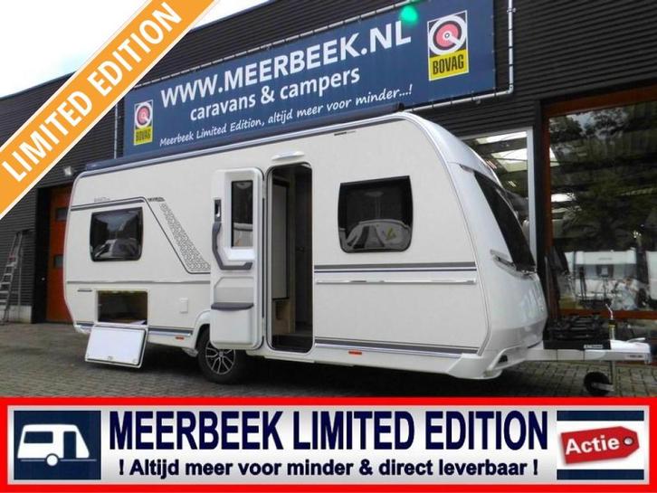 Fendt Bianco Selection 495 SG 4366,= KORTING MOVER &, Caravans en Kamperen, Caravans, tot en met 4, 1250 - 1500 kg, Standaardzit