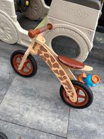 Houten Loopfiets Giraffe, Ophalen of Verzenden, Gebruikt, Loopfiets