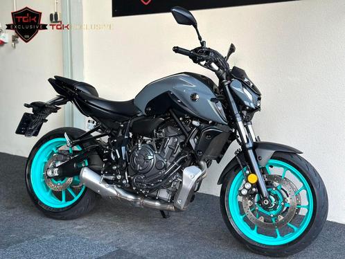 SUMMERSALE YAMAHA MT-07 ABS 2024 Midnight Cyan MT 07 MT07 09, Motoren, Motoren | Yamaha, Bedrijf, Naked bike, meer dan 35 kW, 2 cilinders