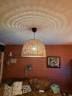 Rotan hanglamp, 60cm, Huis en Inrichting, Lampen | Hanglampen, Zo goed als nieuw, Ophalen