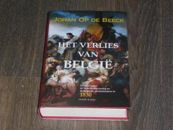 JOHAN OP DE BEECK - HET VERLIES VAN BELGIË beschikbaar voor biedingen