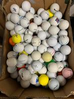 50 golfballen van diverse bekende merken, Ophalen of Verzenden, Zo goed als nieuw, Bal(len)