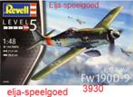 Modelbouw Revell 1:48 Focke Wulf FW 190 D-9 3930 vliegtuig, Hobby en Vrije tijd, Modelbouw | Vliegtuigen en Helikopters, Nieuw