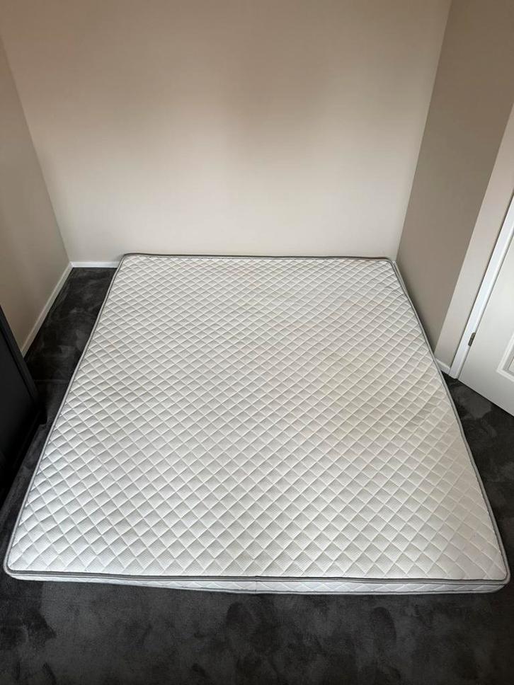 Topper matras Swiss Sense - Bijna nieuw, schoon, 180 x 210, Huis en Inrichting, Slaapkamer | Matrassen en Bedbodems, Zo goed als nieuw