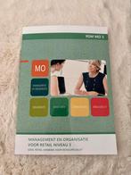 Management en origanisatie retail niveau 3, Boeken, Ophalen of Verzenden