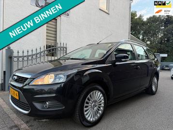 Ford Focus Wagon 1.6 Titanium | Cruise | Clima | Handbedieni beschikbaar voor biedingen
