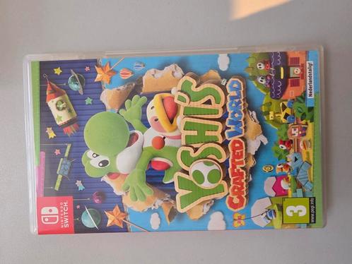 Yoshi's Crafted World, Spelcomputers en Games, Games | Nintendo Switch, Zo goed als nieuw, Avontuur en Actie, 1 speler, Vanaf 3 jaar