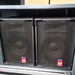 JB SYSTEMS pro 12 speakers 2x, Gebruikt, 120 watt of meer, Front, Rear of Stereo speakers, Ophalen