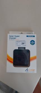 Solar super charger voor iPhone AM-401, Nieuw, Apple iPhone, Ophalen of Verzenden