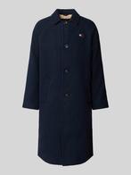 Tommy Hilfiger jeans lange wollen jas xl, Kleding | Heren, Jassen | Winter, Ophalen of Verzenden, Zo goed als nieuw, Maat 56/58 (XL)