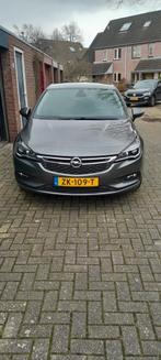 Opel Astra 1.0 Turbo 105pk Start/stop 2019 Grijs, Origineel Nederlands, Te koop, Zilver of Grijs, 5 stoelen