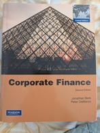 Corporate Finance, Ophalen of Verzenden, Alpha, Zo goed als nieuw, WO