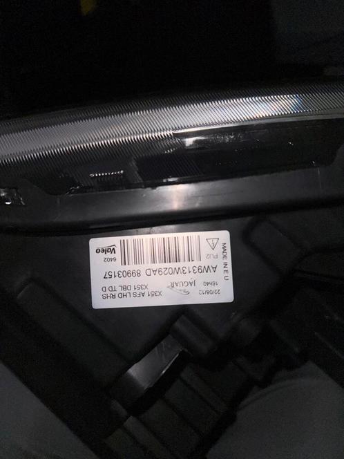 Jaguar LED Koplamp Links (X351 XJ) - Valeo 89903157, Auto-onderdelen, Verlichting, Jaguar, Gebruikt, Ophalen