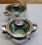 Pannenset, Ophalen, Nieuw, Rvs, Pannenset