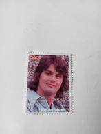 Albert West sluitzegel Pop foto 4x3cm, Ophalen of Verzenden, Zo goed als nieuw, Foto of Kaart