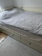 IKEA hemnes bed, Wit, Tweepersoons, Ophalen of Verzenden, 80 cm