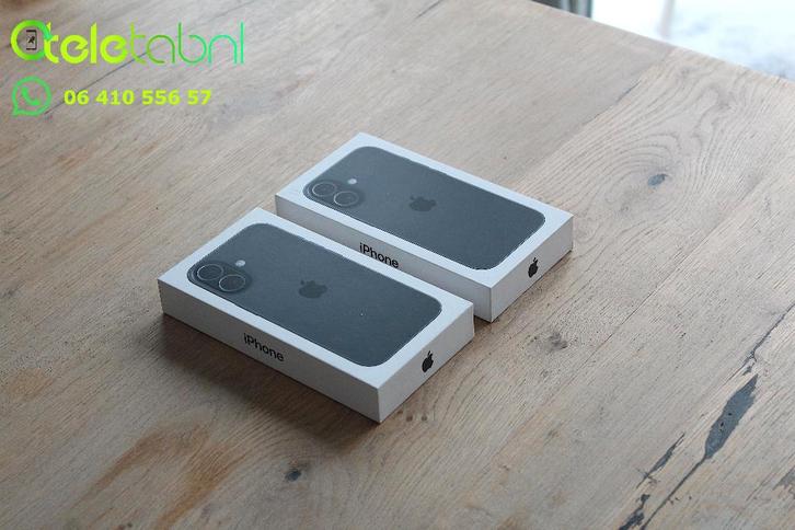 Apple iPhone 17 - 256GB - Zwart | Nieuw | Apple Garantie, Telecommunicatie, Mobiele telefoons | Apple iPhone, Nieuw, 256 GB, Zonder abonnement