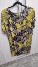 Norah Jurkje/Tuniek - Maat 46, Ophalen, Geel, Maat 46/48 (XL) of groter, Zo goed als nieuw