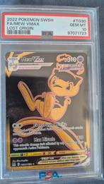 Pokémon SWSH FA/Mew VMAX Lost Origin PSA 10, Hobby en Vrije tijd, Verzamelkaartspellen | Pokémon, Ophalen of Verzenden, Zo goed als nieuw