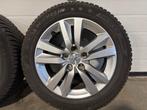 16" org. lm peugeot michelin winterbanden st. 5 x 108, Ophalen, Gebruikt, 16 inch, Nvt