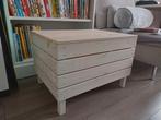 IKEA opbergkruk/bankje/hocker, Ophalen, Gebruikt, Hout