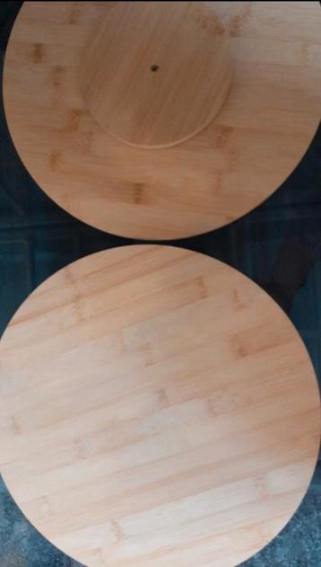 Draaiplateau tafelmodel , 35 cm. beschikbaar voor biedingen