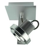 Opbouwspot Ring 1-licht GU10 LED, Metaal of Aluminium, Ophalen of Verzenden, Led, Plafondspot of Wandspot