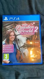 Mijn paarden wereld 2 ps4, Spelcomputers en Games, 1 speler, Ophalen of Verzenden, Zo goed als nieuw, Vanaf 3 jaar