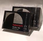 🇯🇵JAPAN NAKAMICHI ZX 60 METALLOY CASSETTEBANDJES PER STUK, Overige genres, Origineel, Nieuw in verpakking, Verzenden