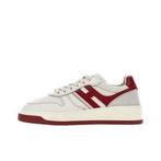 Hogan H630 sneaker rood grijs wit, Verzenden, Wit, Nieuw, Sneakers of Gympen