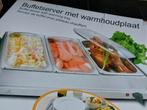 Elektrische buffetverwarmer, Ophalen of Verzenden, Nieuw
