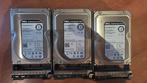 3x 3TB Dell Nearline SAS disks in Equallogic brackets, Ophalen of Verzenden, Zo goed als nieuw, SAS