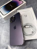 Splinternieuwe Apple iPhone 14 Pro, Telecommunicatie, Mobiele telefoons | Apple iPhone, Paars, Nieuw, Ophalen of Verzenden, Met simlock