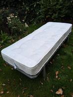 1 persoons matras met lattenbodem bedframe niet gebruikt, Ophalen, Eenpersoons, 190 cm of minder, Zo goed als nieuw