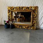 Barok spiegel – houten lijst goud- 80 x 60 cm- TTM Wonen, Nieuw, Info@ttmwonen.nl, Minder dan 100 cm, Rechthoekig