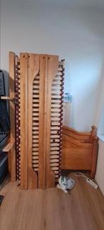 Bedframe 140x200, Ophalen, Tweepersoons, 140 cm, Zo goed als nieuw