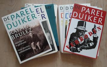 Literair tijdschrift De Parelduiker 2015-2017 beschikbaar voor biedingen