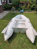 Rubberboot met buitenboordmotor 4 takt 2pk Z-Ray 300, Watersport en Boten, Ophalen, Gebruikt, Met peddels, Overige typen