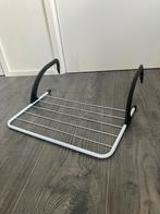 Wasrek voor verwarming radiator droogrek hangend wit grijs, Ophalen of Verzenden, Zo goed als nieuw, Wasrek
